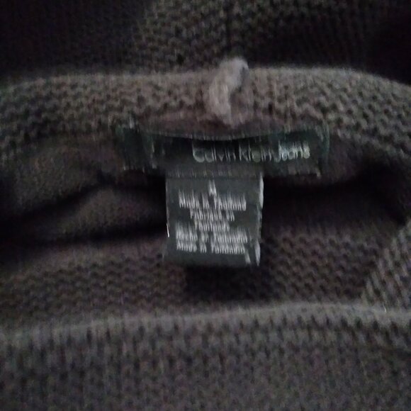 Tommy Hilfiger Turtleneck and Calvin Klein Cowlneck Sweaters - Picture 7 of 16